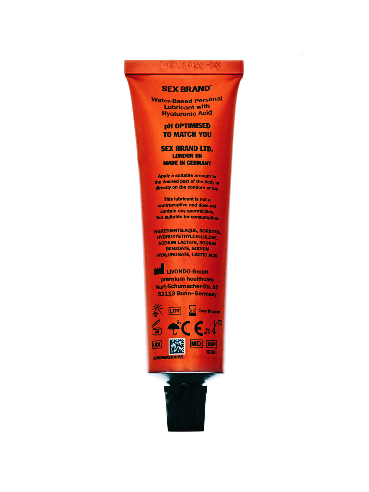 Hyaluronic Lube SEX BRAND Hyaluronic Lube SEX BRAND